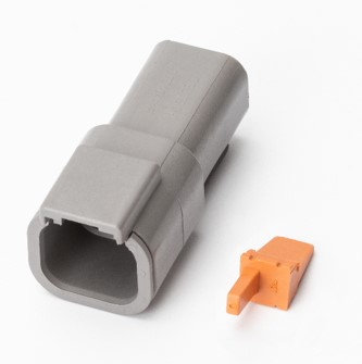 DTM-SERIES 4-WAY MALE