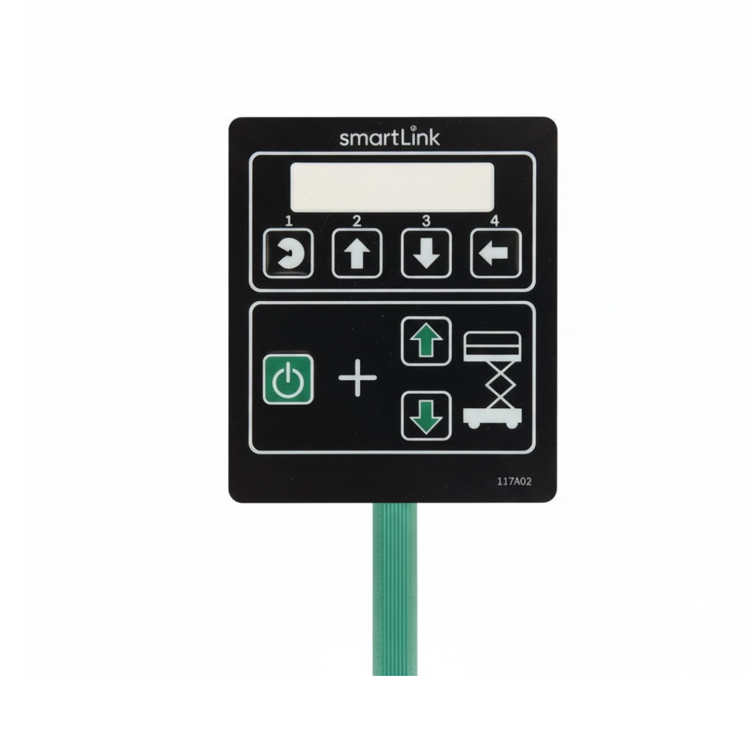 Decal,Membrane Switch, Groud control, GEN6 AD/CO 137562GT