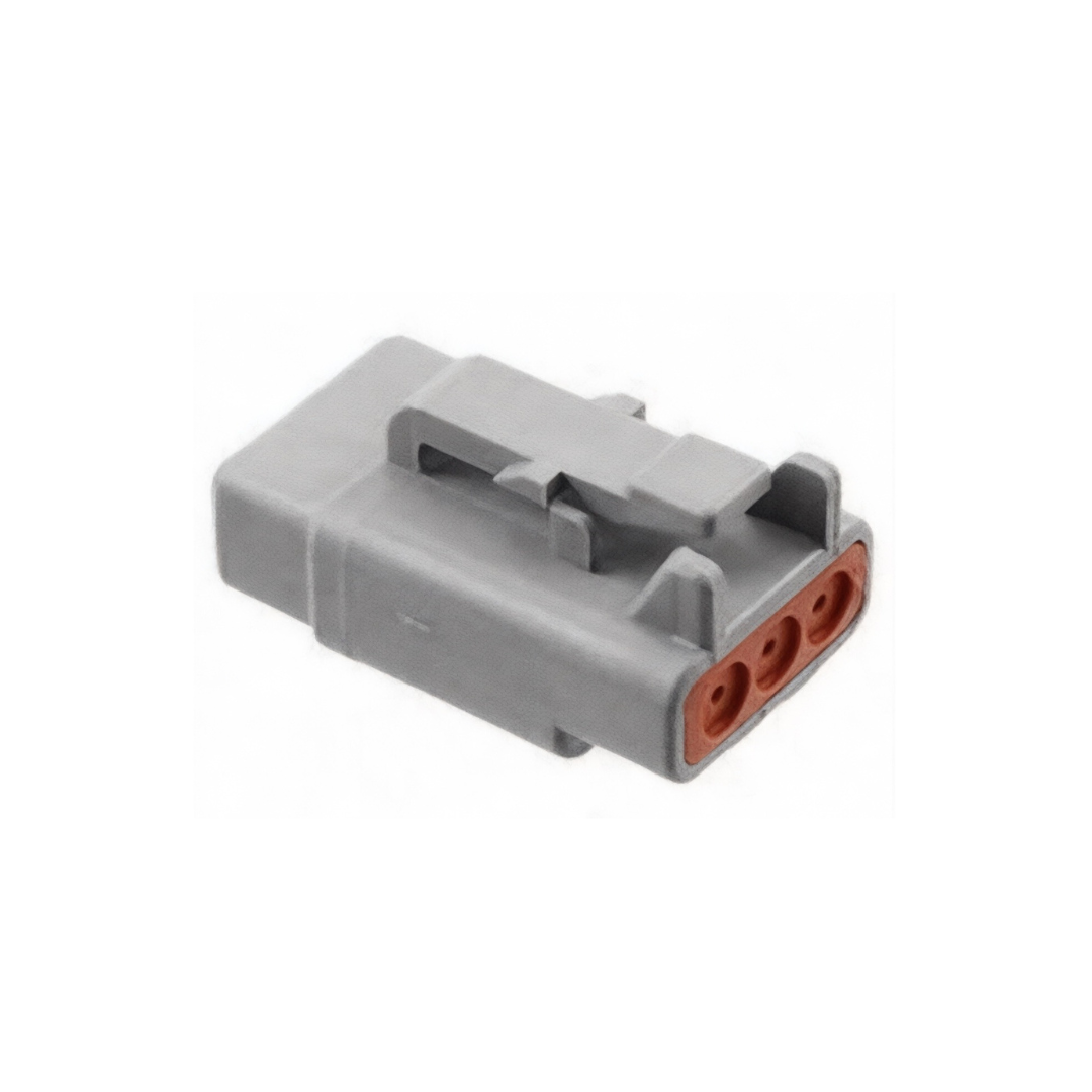 DTM-SERIES 3-WAY, FEMALE CONNECTOR