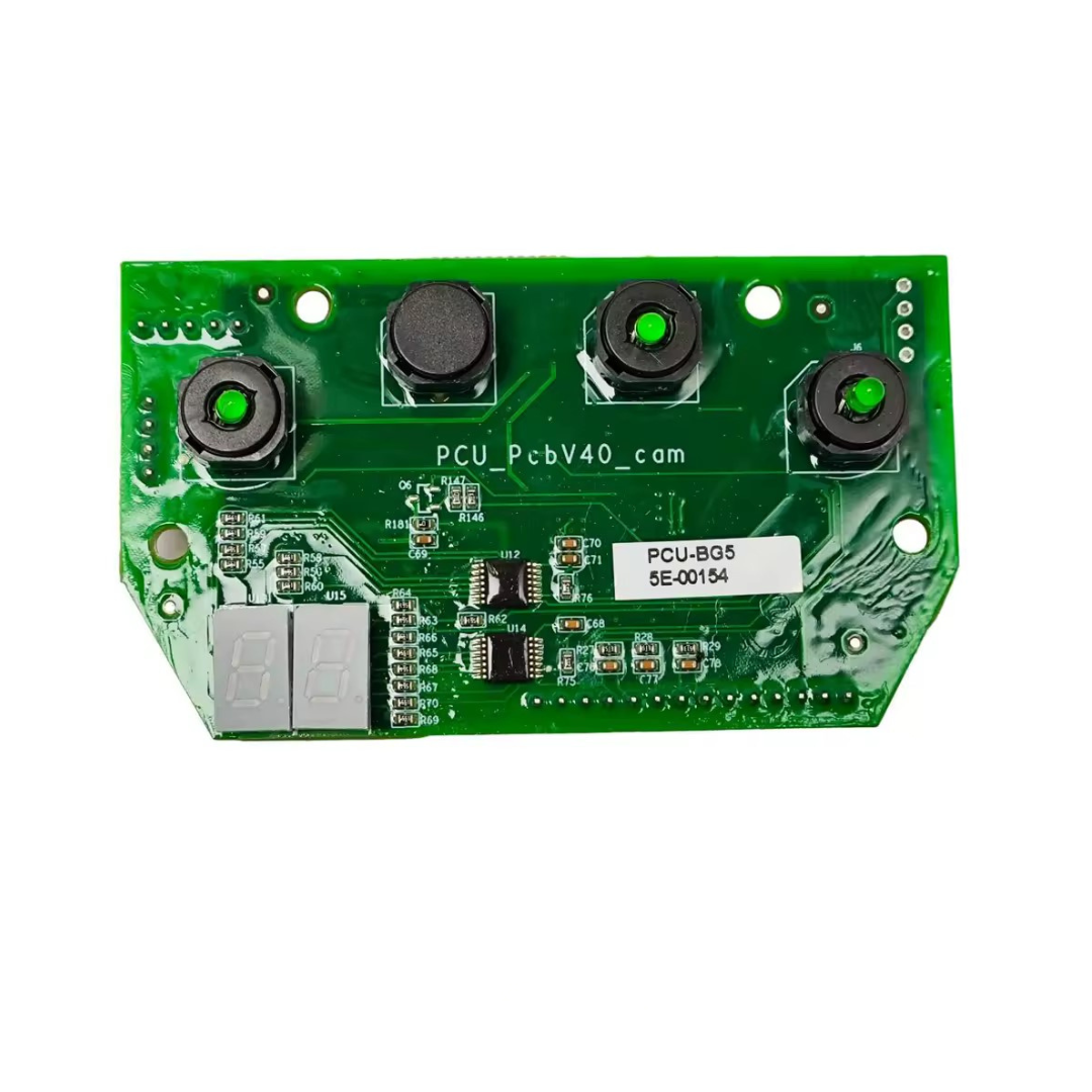 CIRCUITO PULSADORES CUADRO AD/CO CON GE TE GEN5