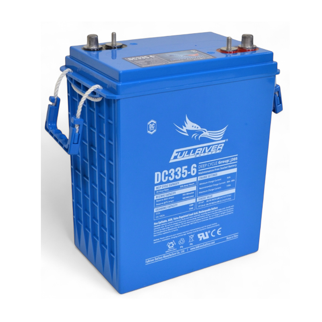 MONOBLOCK AGM FULLRIVER DC400-6