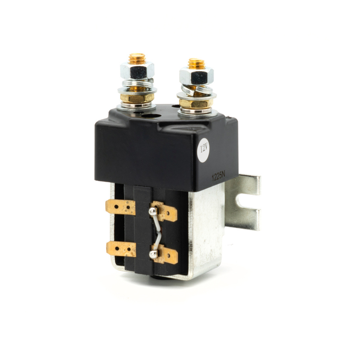 CONTACTOR  80 A 12V CON SOPORTE