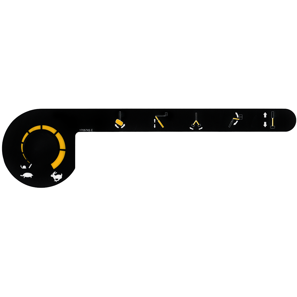 Decalque, Função Velocidade ​​AD/CO 1705745