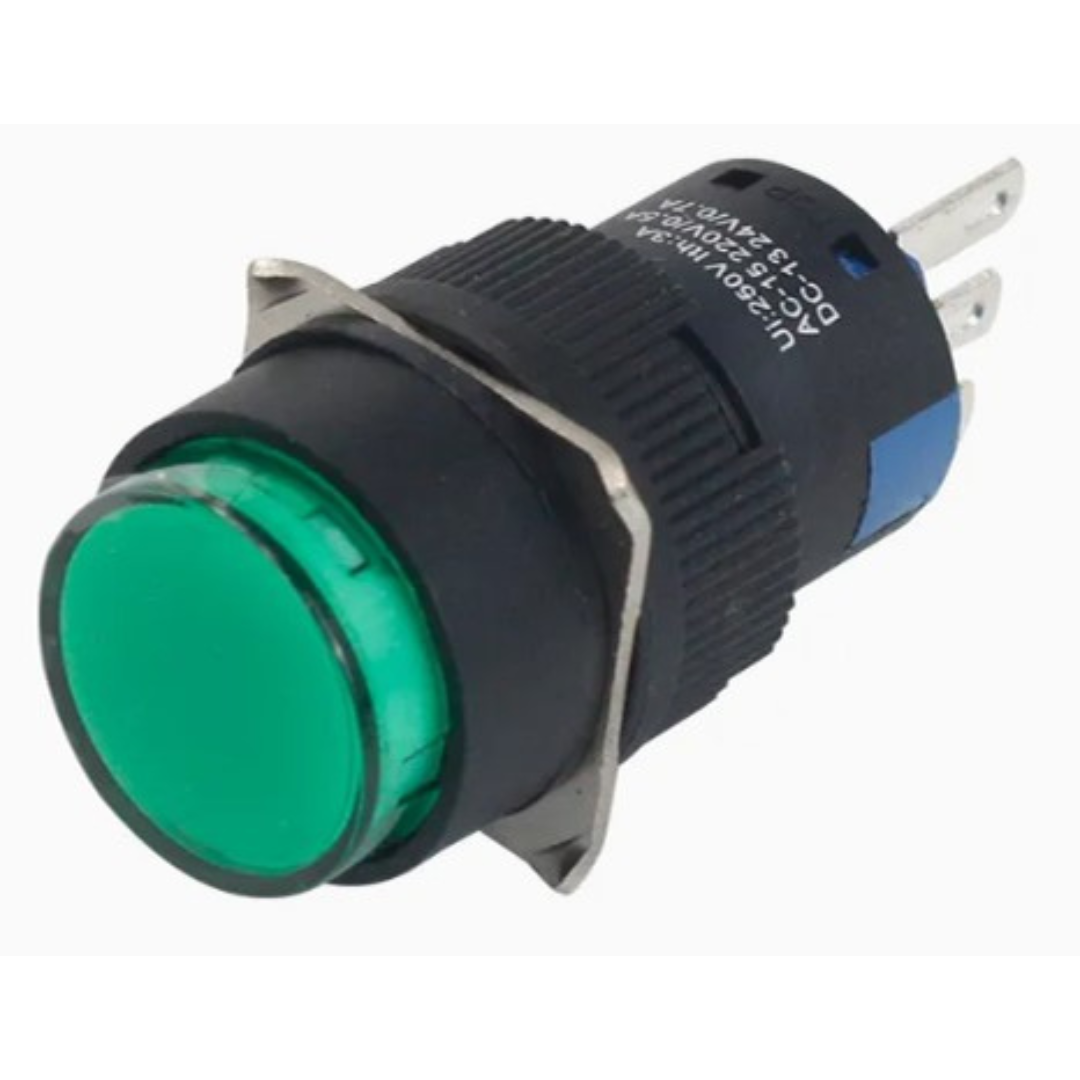 PILOTO VERDE TIPO COMPACT