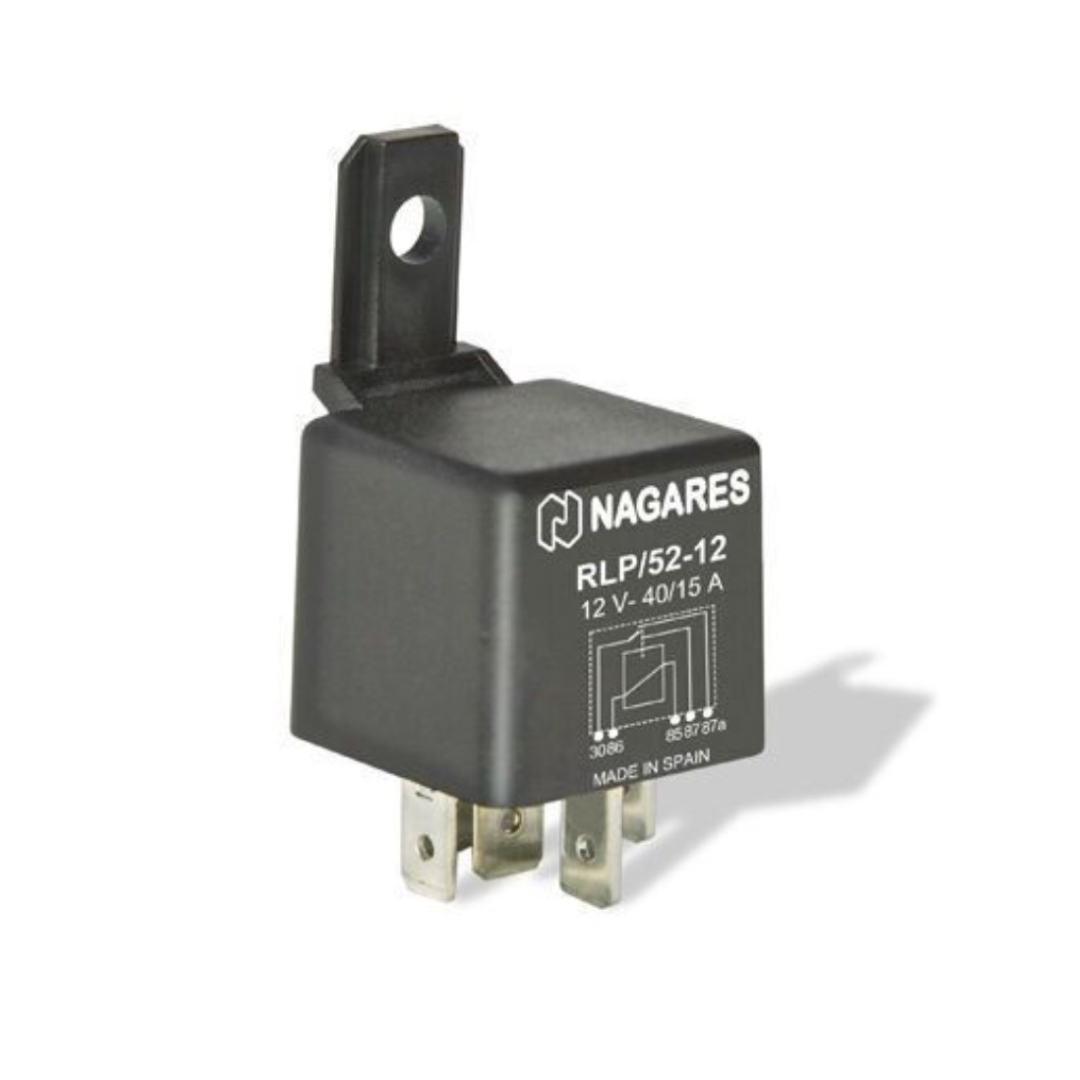 RELE DE MANIOBRA MAHLE 12V