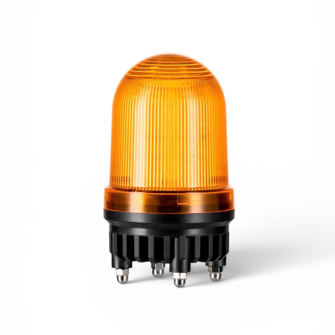 ROTATIVO LED CON AVISADOR A 12V ( SUJECCIÓN 3 PUNTOS )