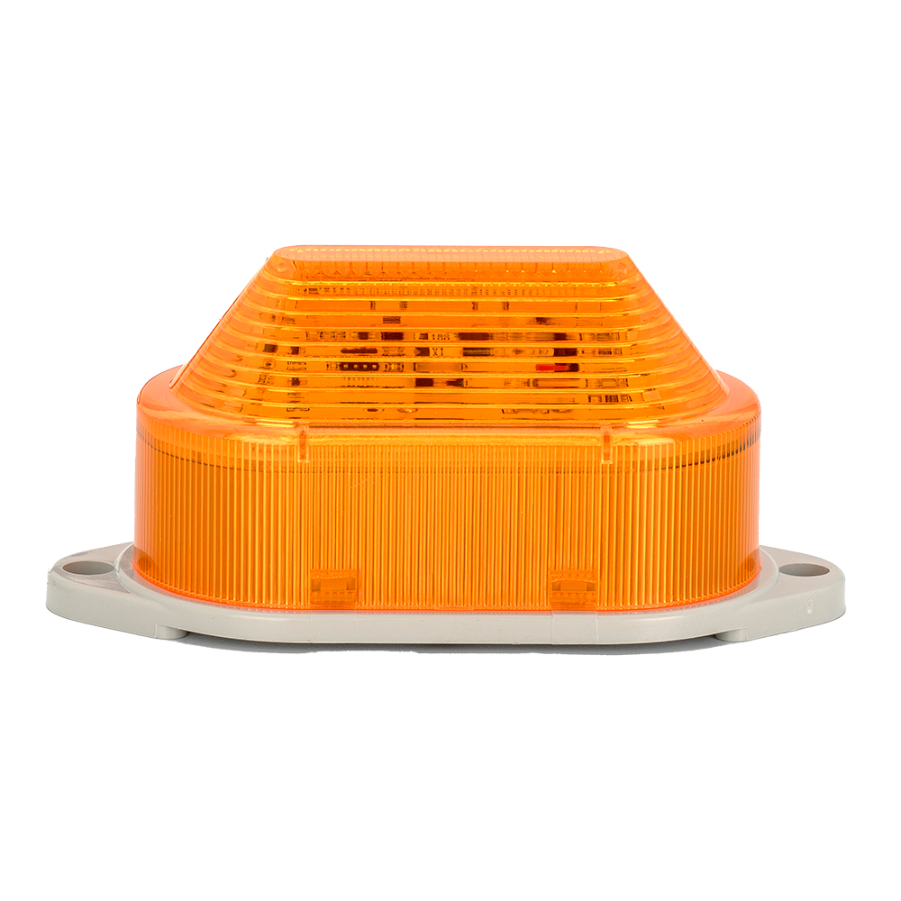 Pisca-pisca âmbar CN - 24V com conector Molex