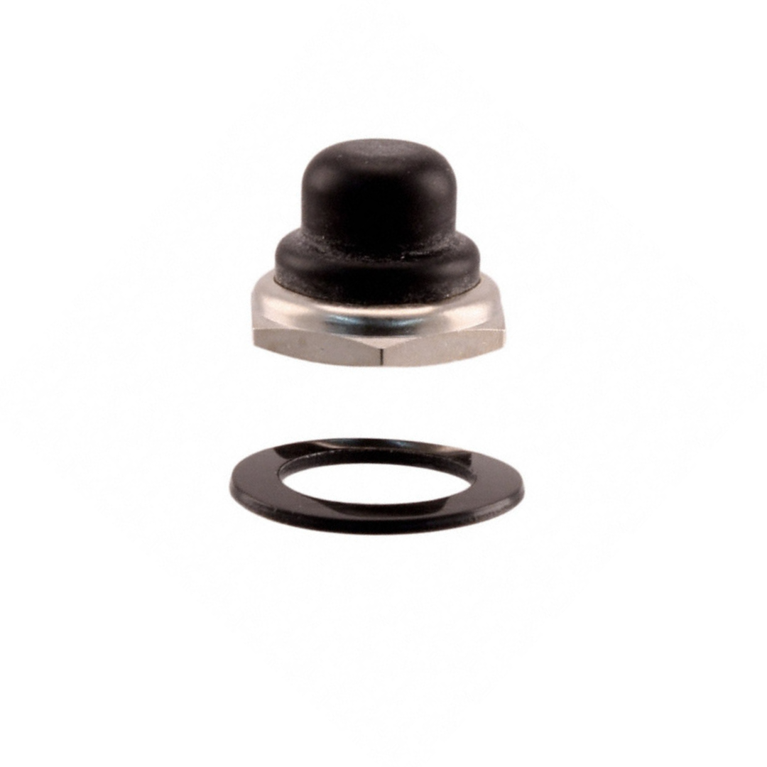 CAPUCHON PLANO INTERRUPTOR NEGRO