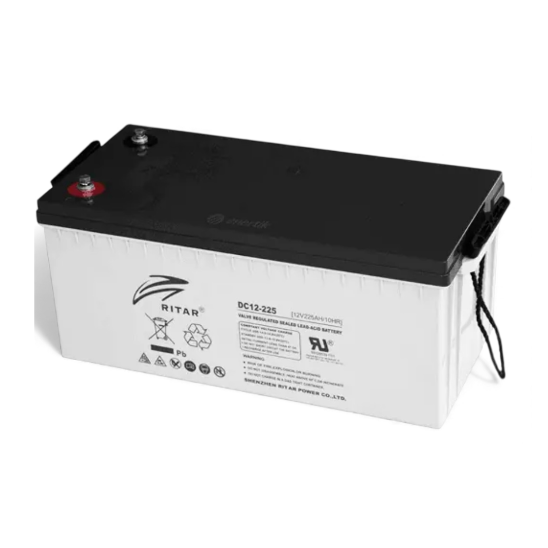 MONOBLOCK AGM RITAR EV.06-225