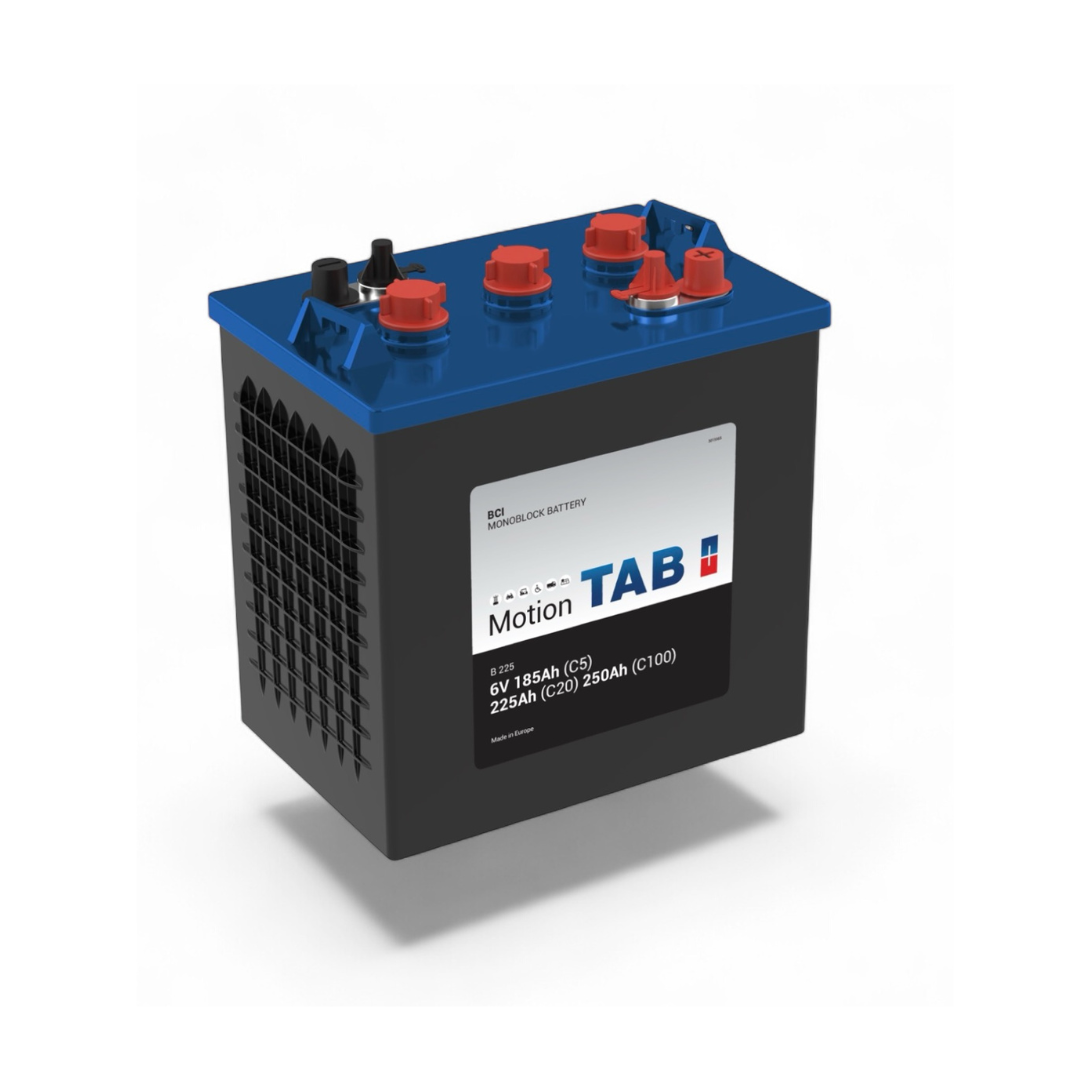 MONOBLOCK TAB 6V 225A
