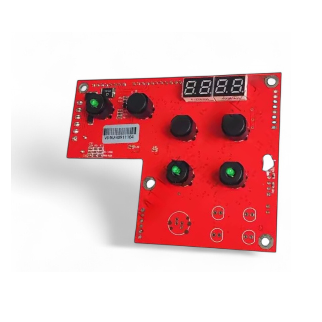 CIRCUITO PULSADORES CUADRO AD/CO CON GE TE GEN6