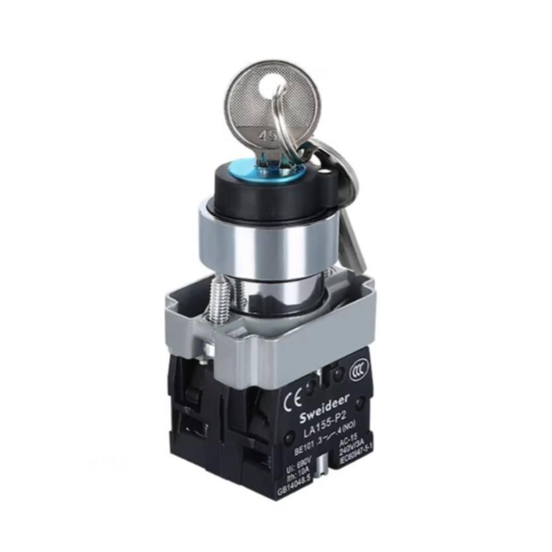SELECTOR SET 3 FIXED POSTS CENTER OUTPUT + BASE + 2 CAMERAS NO