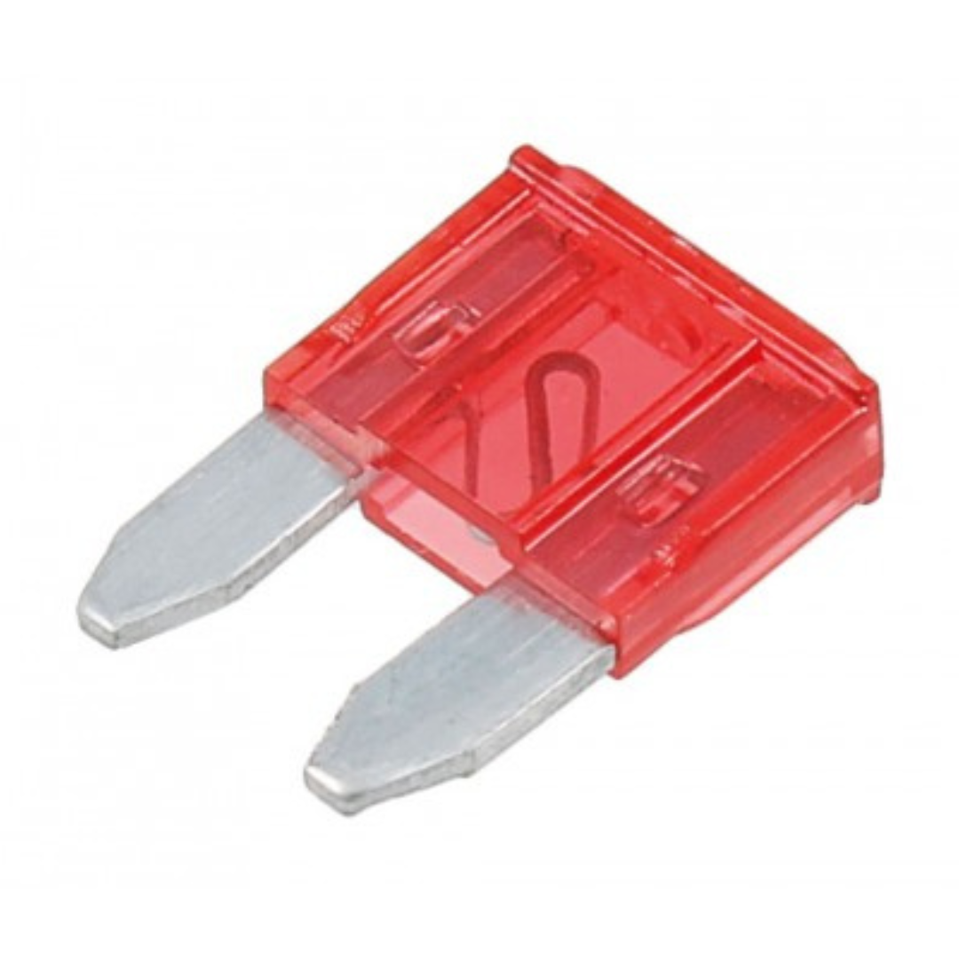 FUSIBLE DE TIPO FICHA MINI DE 10 A