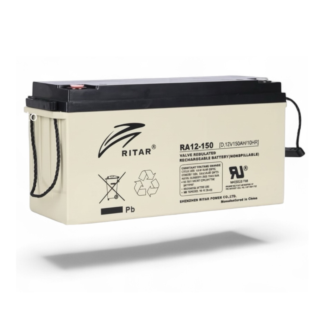 MONOBLOCK AGM RITAR EV 12-150