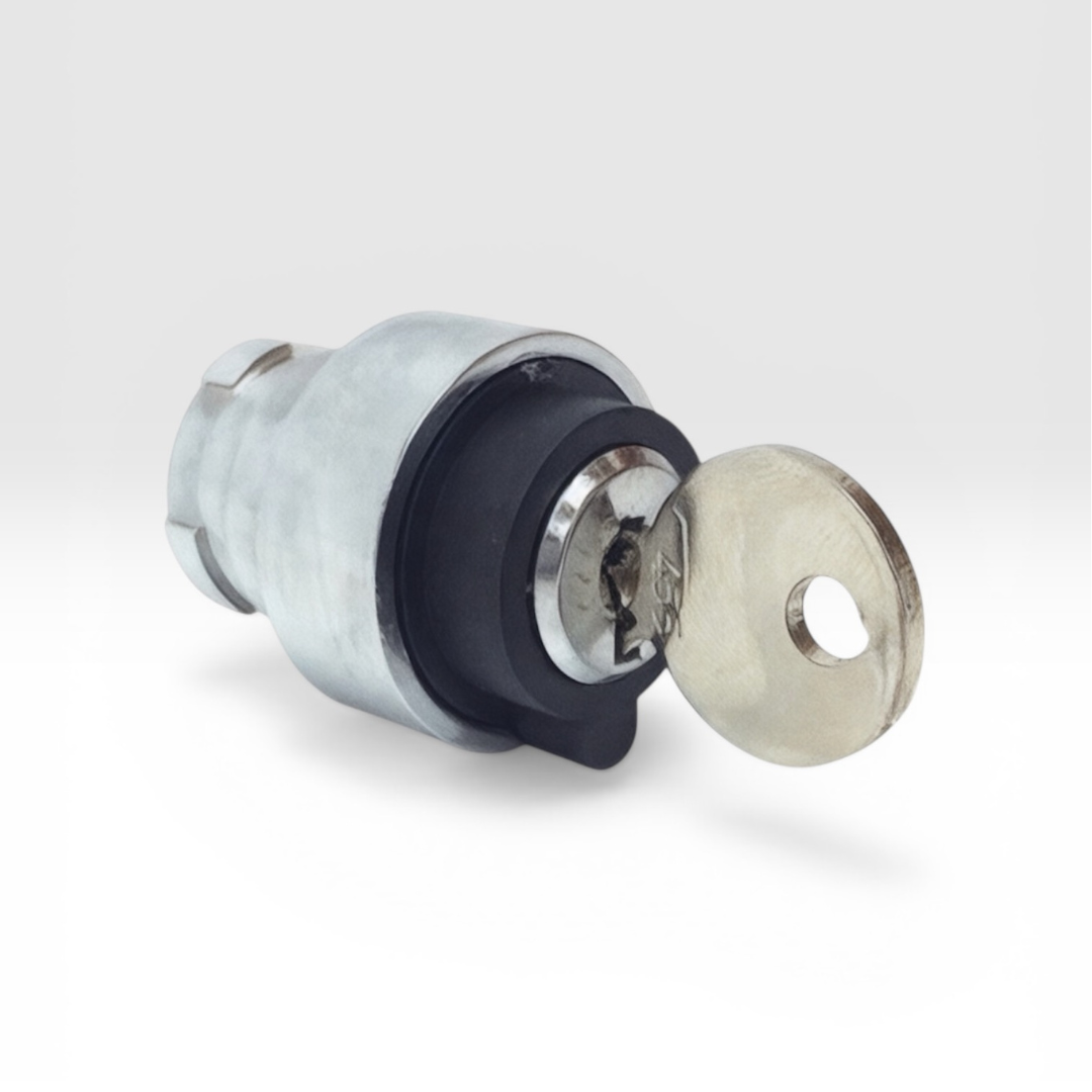 SELECTOR DE LLAVE 3 POS SALIDA LLAVE EN POS IZDA.
