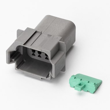 DT-SERIES 8-WAY MALE ( CO/AD DEUTCH )