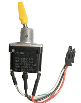 INT. ESTANCO AD/CO 2 POS. FIJAS 3F P. AMARILLA +CABLE+CON