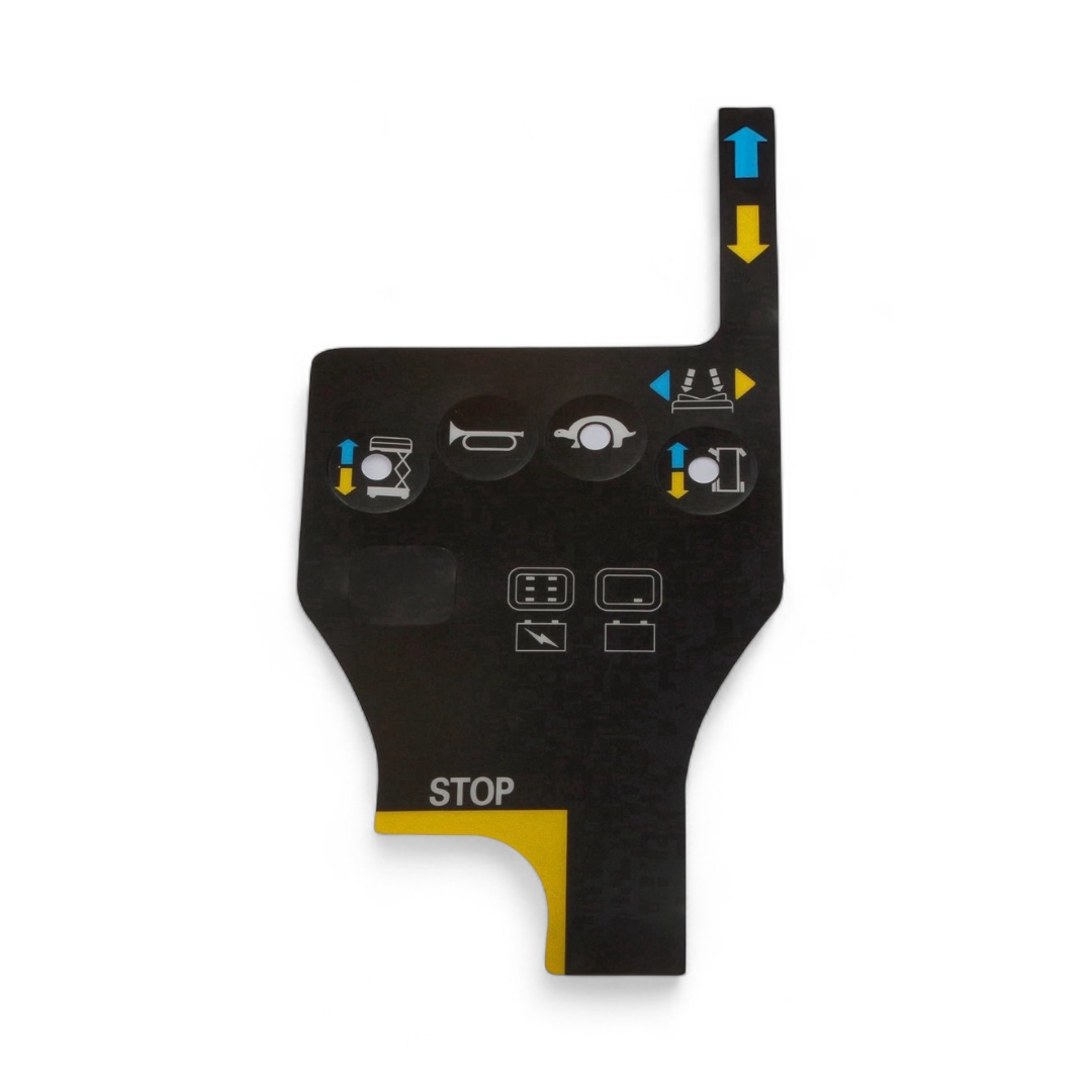 Decal GN5, Platform Control Panel AD/CO 97772GT