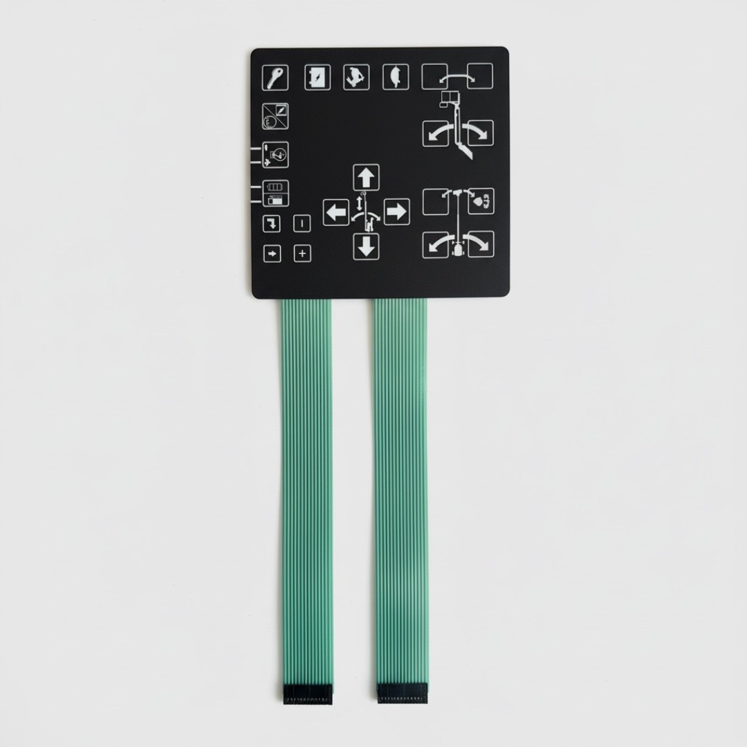 Decalque, Interruptor de Membrana, Ground Control AD/CO 50811GT