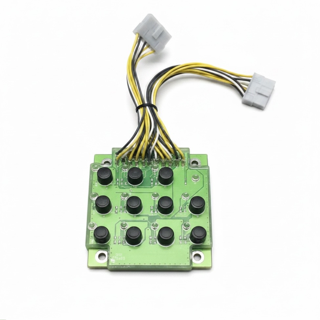 TARJETA CUADRO SUPERIOR  AD/CO HL 12/15 IP CONECTORES