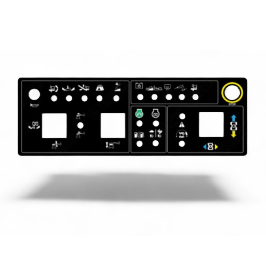 Decalque, Painel de Controlo da Plataforma AD/CO 214933GT