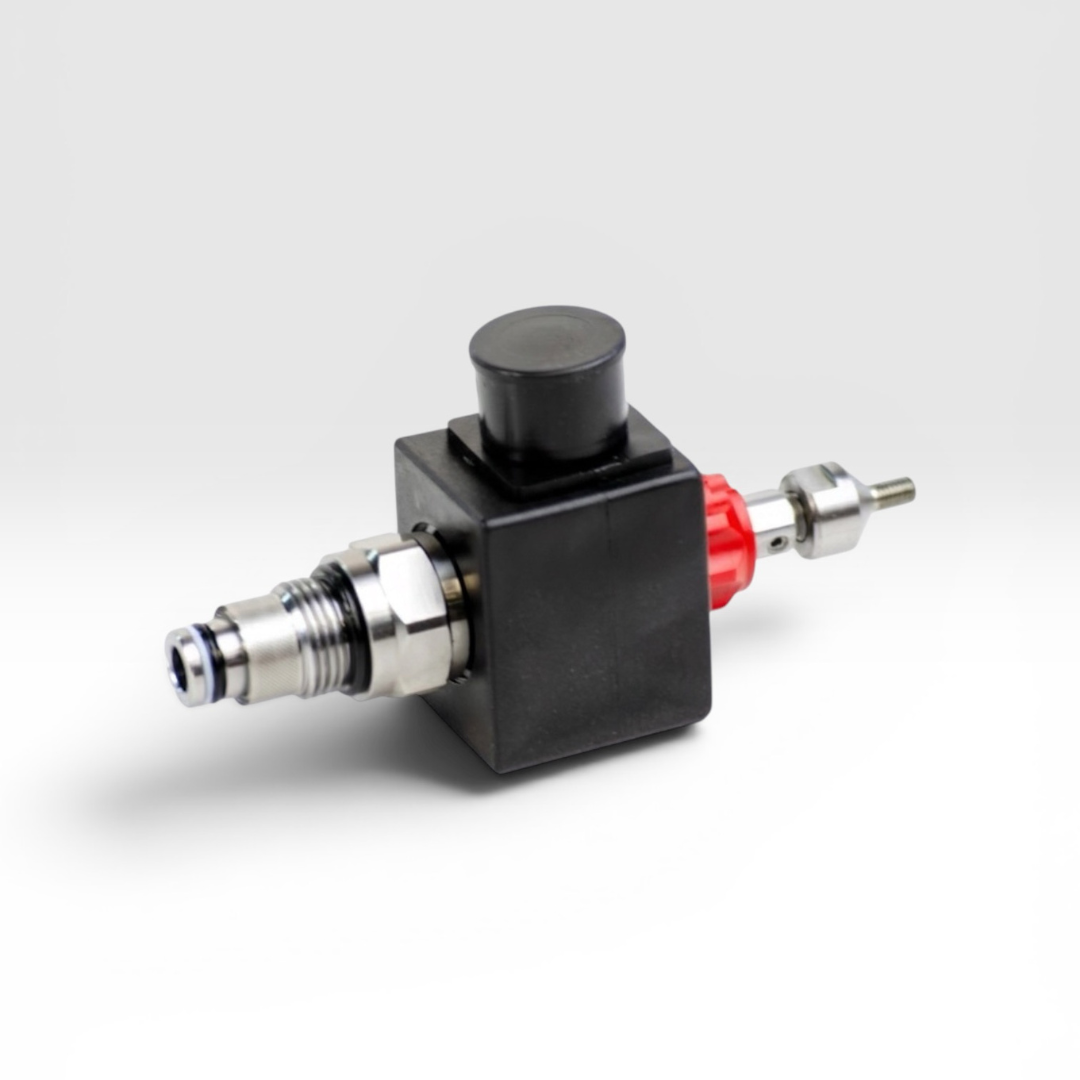 Válvula solenóide para calha de drenagem HL TE (24V 030 + 145)