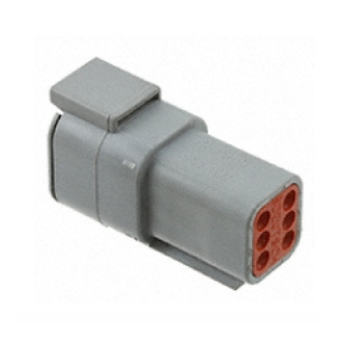CONECTOR MACHO 6P DEUTSCH