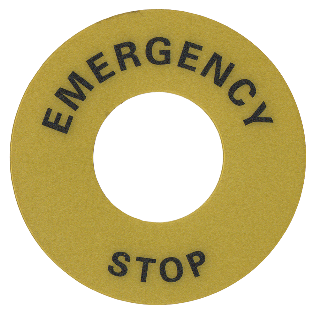 Decal,Stop AD/CO DL-00002328