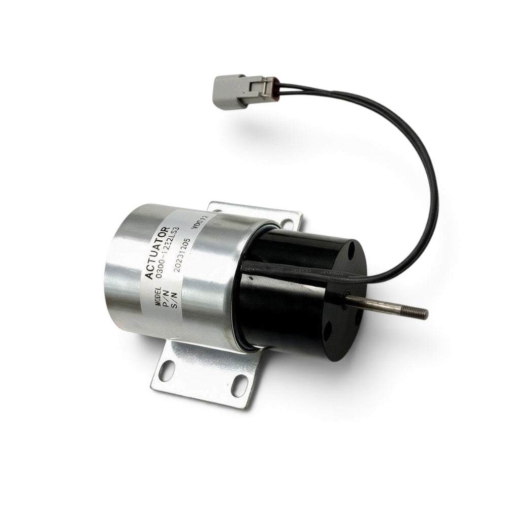 SOLENOIDE AD/CO CON MOTORES PERKINS 12V